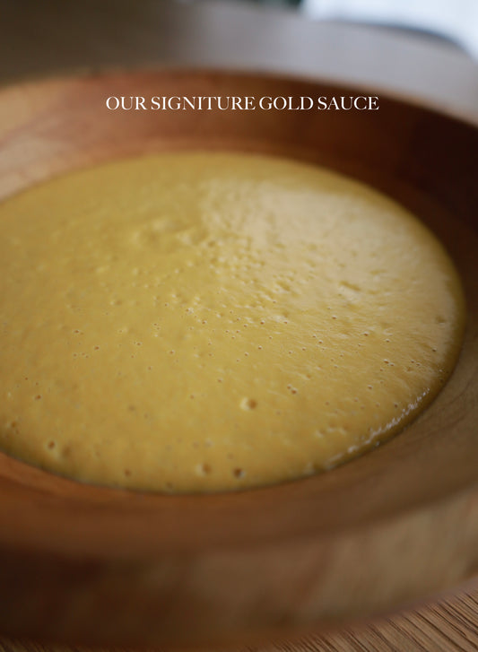 Gold Sauce WH